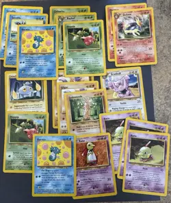 Neo Genesis LOT - Pokemon 2000 - 19 card Lot - Image 1