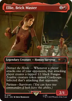 🔥 MTG Secret Lair Playstation IN HAND Last of Us Part 1 Free ship 🔥 - Image 5