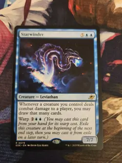 MTG EOE Starwinder NM - Image 1