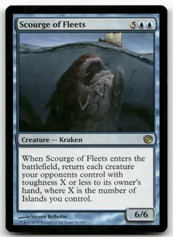 Scourge of Fleets #51 (NM) Journey Into Nyx JOU Magic MTG - Image 1