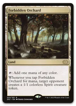 Forbidden Orchard #323 (NM) Double Masters 2022 2X2 Magic MTG - Image 1