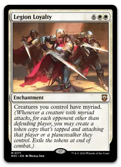 Legion Loyalty #171 (NM) Modern Horizons 3 M3C Magic MTG - Image 1