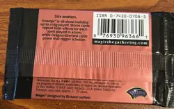 MTG Magic the Gathering Scourge Pack NIP Free Shipping - Image 2