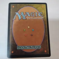 MTG Magic the Gathering Salt Flats (324/350) Tempest LP - Image 2