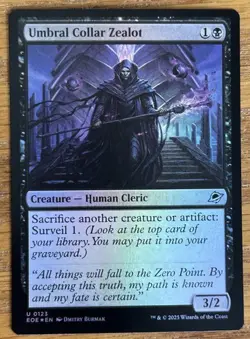 Umbral Collar Zealot - MTG Edge of Eternities, Foil - Image 1