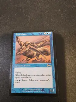 Palinchron Urza's Legacy Creature Rare Regular Blue English Matthew Wilson - Image 1