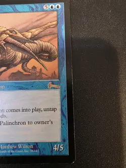 Palinchron Urza's Legacy Creature Rare Regular Blue English Matthew Wilson - Image 5