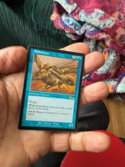 MTG Palinchron Urza's Legacy Moderately Played - Image 2