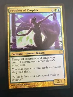 Prophet of Kruphix Theros MTG Regular Lightly Played - Image 1