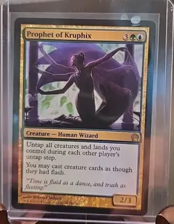 Prophet of Kruphix Theros MTG Regular Lightly Played - Image 3