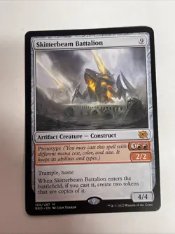 Skitterbeam Battalion The Brothers' War #165 Mythic - Image 1