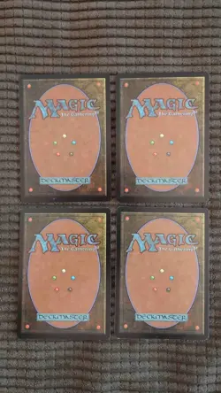 Magic: the Gathering / MtG Pariah x4 Tenth Edition - Image 2