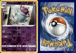 Polteageist 090/202 R Sword & Shield Pokemon Reverse Holo NM/M - Image 2