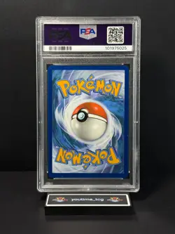 2023 Pokemon Mew En-151 Ultra Rare Charizard Ex #183 PSA 9 - Image 2