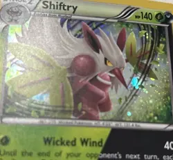 POKEMON SHIFTRY 11/114 HOLO RARE STEAM SIEGE NEAR MINT TCG Cosmo - Image 3