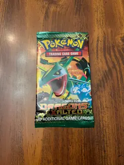 Pokemon Dragons Exalted Booster Pack - Sealed - Image 1