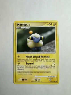 Mareep 82/127 Common Pokemon TCG Platinum 82/127 LP - Image 1