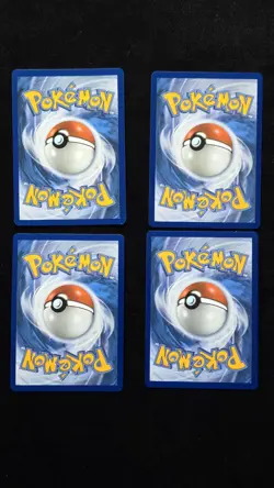 Pokemon Mega Charizard X EX Foil Set Lot 4 Cards English Nintendo - Image 2