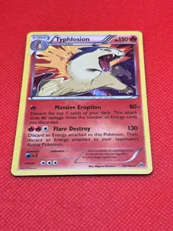 Pokemon Tcg Typhlosion 20/162 Holo Rare XY - BREAKthrough - Image 2