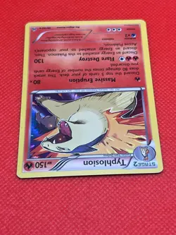 Pokemon Tcg Typhlosion 20/162 Holo Rare XY - BREAKthrough - Image 3