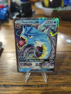 Gyarados GX 16/68 Hidden Fates - Pokemon Card - NM - Image 1