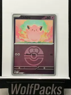 pokemon TCG ME: Ascended Heroes - Clefairy 074/217 Love Ball Reverse Holo - Image 1