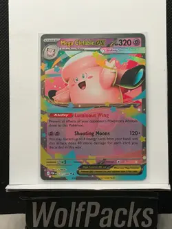 Pokemon TCG Me03: Perfect Order - Mega Clefable Ex 031/088 Double Rare Holo - Image 1