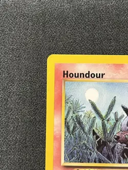 Pokemon TCG Houndour 24/75 Neo Discovery Regular MP - Image 3