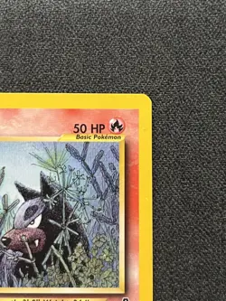 Pokemon TCG Houndour 24/75 Neo Discovery Regular MP - Image 4