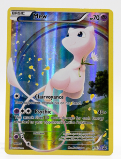 Mew XY110 Pokemon Promo Holo Damaged - Image 1