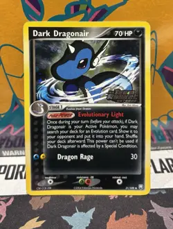 Dark Dragonair 31/109 EX Team Rocket Returns Stamped Reverse Holo Foil Pokemon - Image 1