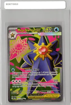 Mega Starmie ex 102/088 Pokemon TCG Perfect Order Full Art NM - Image 1