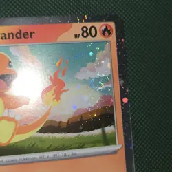 MAGIC HAND DOUBLE WHOLE SWIRLS 🌀💫 BLEED Charmander 020/217 Cosmos Holo Pokemon - Image 3
