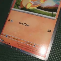MAGIC HAND DOUBLE WHOLE SWIRLS 🌀💫 BLEED Charmander 020/217 Cosmos Holo Pokemon - Image 5