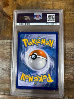 POKEMON 2014 XY Furious Fists Full Art SEISMITOAD EX #106 PSA 7 RARE - Image 2
