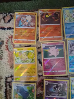 Lot Of 40 Sun & Moon Pokemon Reverse holos 37 Guardian Rising & 3 Dragon Majesty - Image 2