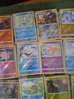 Lot Of 40 Sun & Moon Pokemon Reverse holos 37 Guardian Rising & 3 Dragon Majesty - Image 3