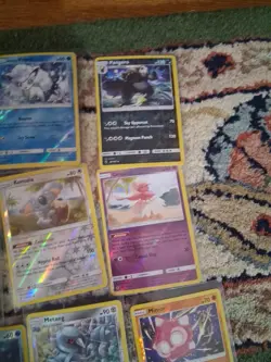 Lot Of 40 Sun & Moon Pokemon Reverse holos 37 Guardian Rising & 3 Dragon Majesty - Image 5