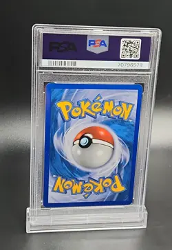 PSA 9 MINT Pokemon Platinum Supreme Victors Medicham Reverse Foil #34 - Image 2