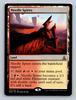 Magic the Gathering - MTG - OGW - Needle Spires - Rare - Image 1