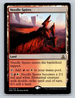 Magic the Gathering - MTG - OGW - Needle Spires - Rare - Image 3
