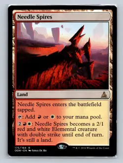 Magic the Gathering - MTG - OGW - Needle Spires - Rare - Image 5