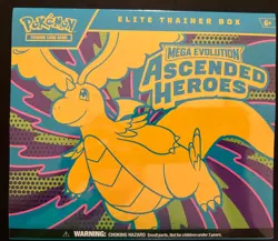 Pokemon TCG Ascended Heroes Elite Trainer Box ETB -Factory Sealed - Image 1