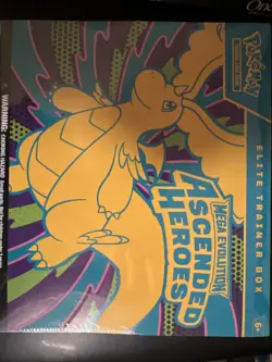 Pokemon TCG Ascended Heroes Elite Trainer Box ETB -Factory Sealed - Image 2