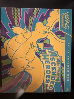 Pokemon TCG Ascended Heroes Elite Trainer Box ETB -Factory Sealed - Image 3