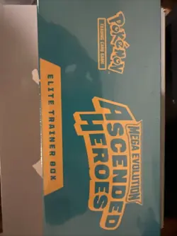 Pokemon TCG Ascended Heroes Elite Trainer Box ETB -Factory Sealed - Image 4