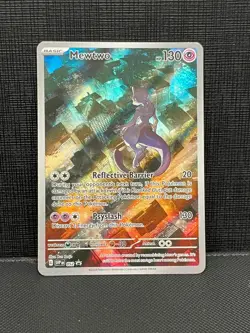 Pokemon 151 Mewtwo 052 (UPC Promo) - Image 1