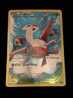 Pokemon Latias Ex (Full Art Promo) XY78 XY Holo - Image 1