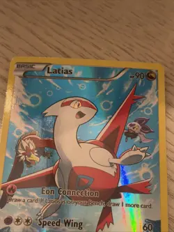 Pokemon Latias Ex (Full Art Promo) XY78 XY Holo - Image 3