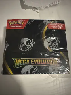Pokemon TCG Mega Evolution Enhanced Booster Box Factory Sealed - Image 1